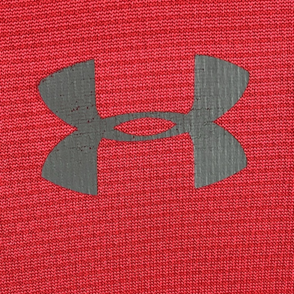 UNDER ARMOUR Mens Tech Performance Short Sleeve Polo Loose fit Heatgear Size LG - Picture 7 of 12
